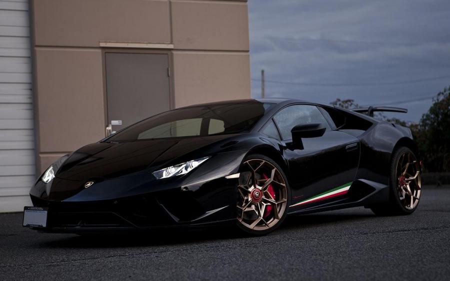 Lamborghini Huracan Performante by SR Auto Group on PUR Wheels (RS43) '2018